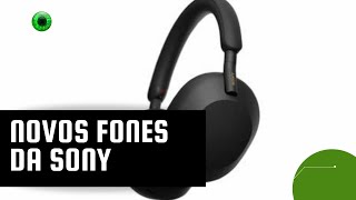 Sony lança fones de ouvido com cancelamento de ruídos melhorado