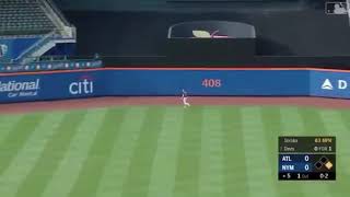 ATL @ NYM - 7/24/20 - Inciarte Robs Davis Of A Home Run!!