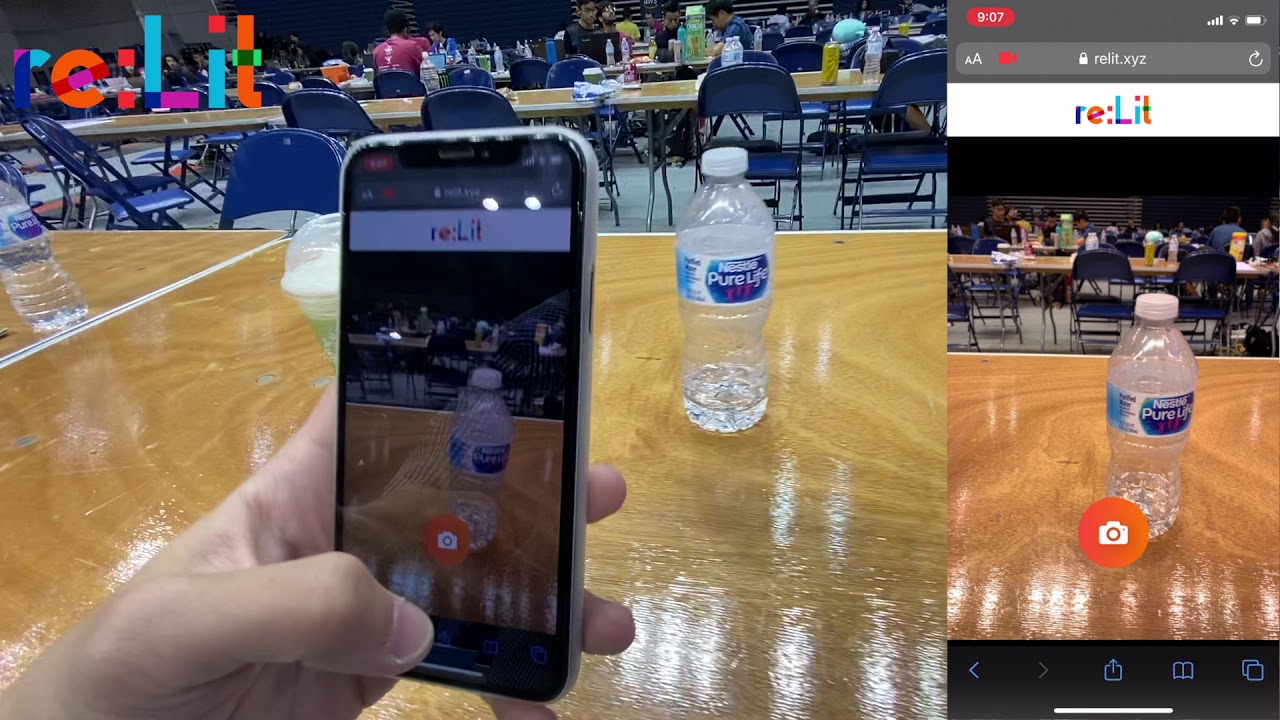 Relit Video Demo Youtube