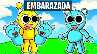 ¡Sky está EMBARAZADA de GEMELOS en Roblox! (SPRUNKI)