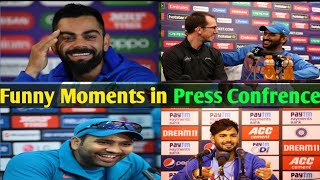 Funny Press Confrence Cricket | Laughing moments in press Confrence | Cricket 360 |