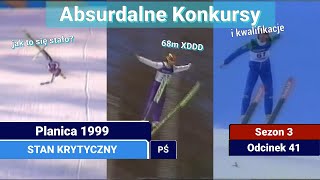 STAN KRYTYCZNY - Planica 1999 - Absurdalne Konkursy (i kwalifikacje) #41