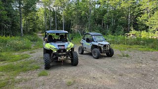 2023 Barry's Bay Weekend Ride Pt 2 #RCATV Trail 103 As We Return To Camp #OFATV