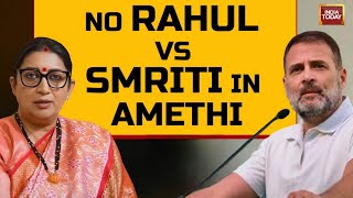 EXCLUSIVE | Smriti Irani's 1st Response After Rahul Dumps Amethi For Raebareli | Rahul Gandhi News