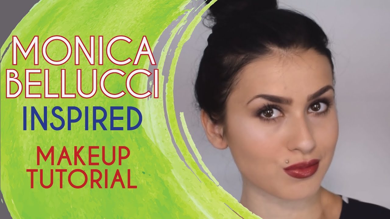 Monica Bellucci Inspired Makeup Tutorial Saubhaya Makeup