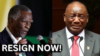 Mbeki Finally Speaks! What He Said About Ramaphosa Will Leave You Stunned!