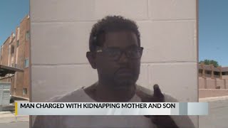 Albuquerque police arrest man accused of kidnapping, child abuse