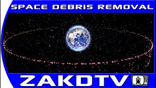 RemoveDEBRIS satellite getting ready for orbital debris removal tests.