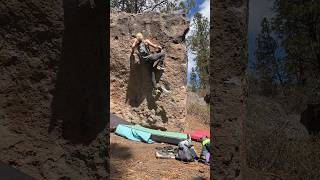 The Far Side V4, Meadow Camp Bouldering, Oregon #bouldering bouldering