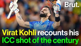 Virat Kohli on his ICC “Shot of the Century”
