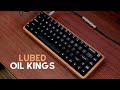 Gateron Oil Kings Lubed on wooden KBD keyboard ASMR