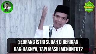 Istri Masih Suka Menuntut - Padahal Sudah Diberikan Hak-haknya? (Tanya Jawab UAS #155)