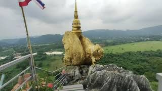 พระธาตุหินแขวน# วัดเทวรูปทรงธรรม#เขาใหญ่