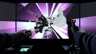 Beating Minecraft Hardcore with Flight Controls