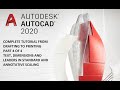 AUTOCAD 2020 TUTORIALS PART 3 OF 4: TEXT, DIMENSIONS AND LEADERS IN STANDARD AND ANNOTATIVE