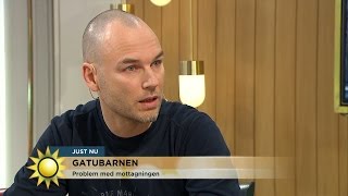 Kriminella gatubarn stor påfrestning för polisen - Nyhetsmorgon (TV4)