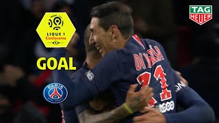 Goal Angel DI MARIA (60') / Paris Saint-Germain - Stade Rennais FC (4-1) (PARIS-SRFC) / 2018-19