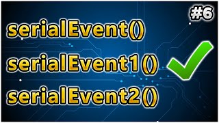 ARDUINO TIPS #6: FUNCION SerialEvent() - BUFFER SERIAL