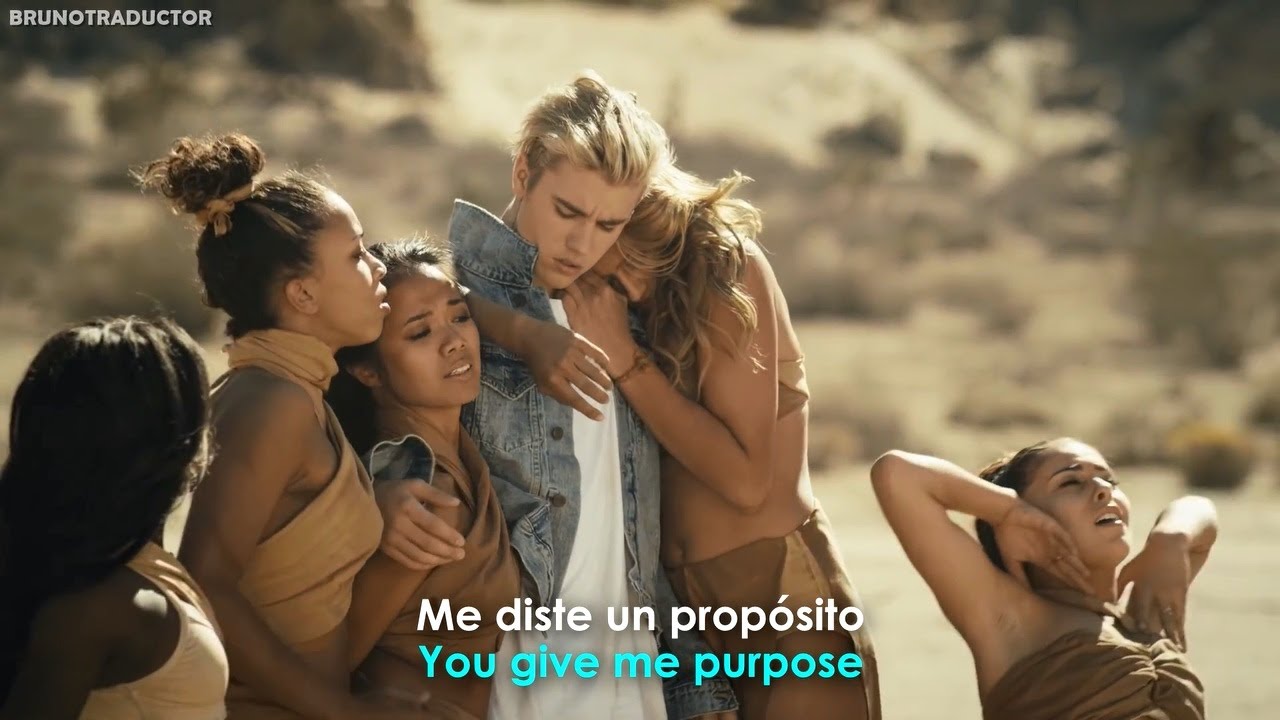 Justin Bieber - Purpose // Lyrics + Español // PURPOSE: The Movement ...