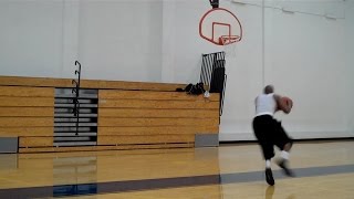 Derrick Rose Jab-Thru Hesitation Jumpstop Shot Pt. 2 | Dre Baldwin