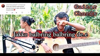 Jakko balbring balbring de.e // Garo Worship Song // Guitar Tutorial