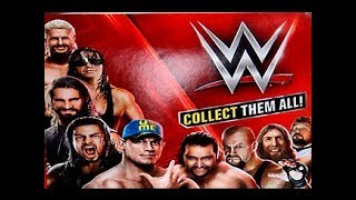 WWE Mighty Minis Blind Bag Opening