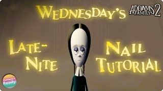 THE ADDAMS FAMILY 2 (2021) "Wednesday's Nail Tutorial" Clip | Chloë Grace Moretz Animated Movie