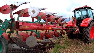 2017 Kubota M7151 Premium Tractor With Kverneland Plough (150HP)