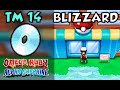 Where/How to Find TM 14: Blizzard | Pokemon Omega Ruby and Alpha Sapphire