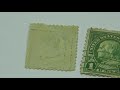 update on 1909 u0026 1923 benjamin franklin green one cent stamp