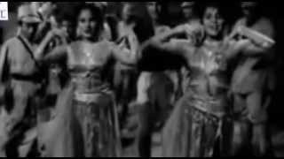 Dagabaz Ho Banke Piya - Usha Mangeshkar, Lata Mangeshkar - BURMAH ROAD - Ashok Kumar, Kumkum