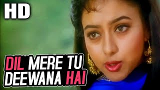 Dil Mere Tu Deewana Hai (Female)| K. S. Chithra | Sooryavansham Songs |Amitabh Bachchan, Soundarya