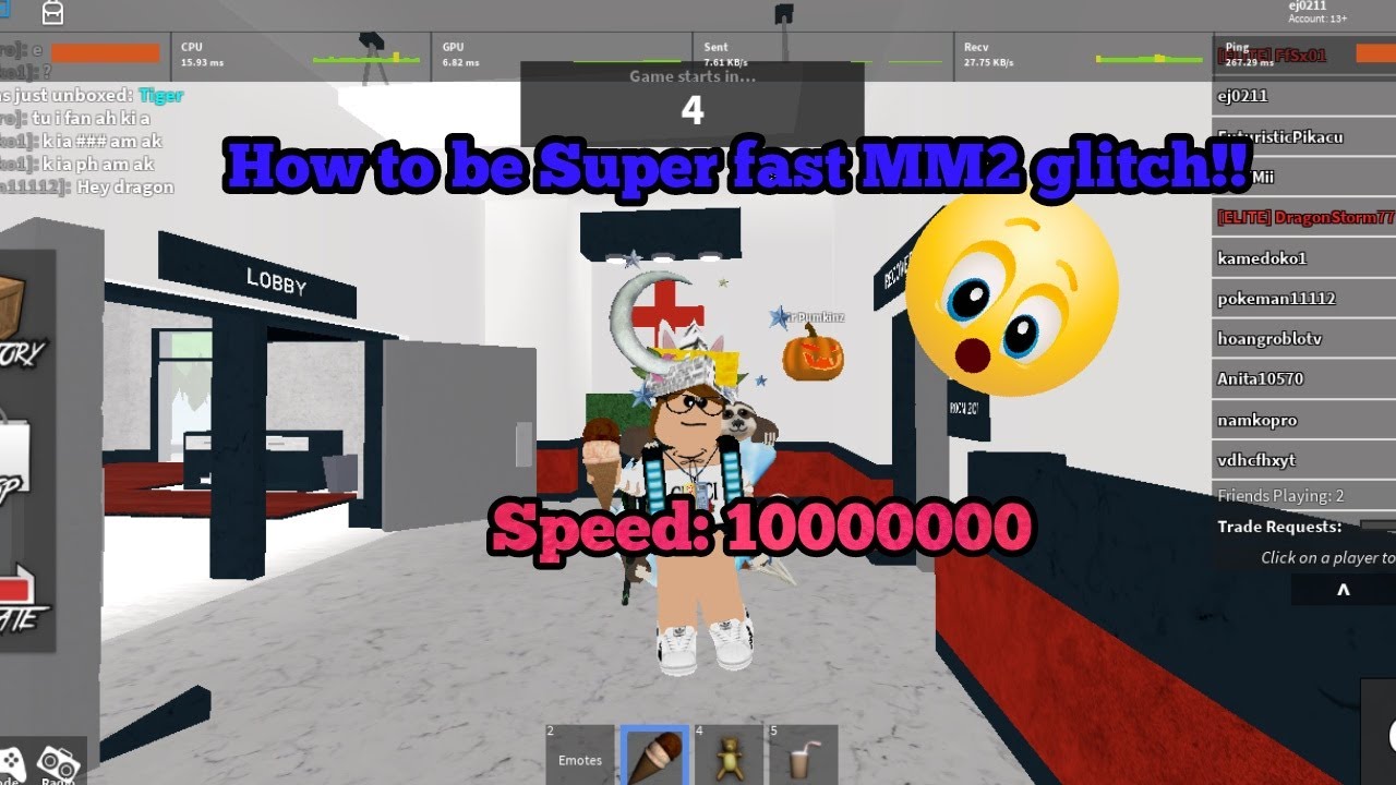Mm2 Speed Glitch Confirmed Youtube