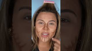 PROBANDO TECNICA DE CONTORNOS DE ULTIMA TENDENCIA !! #maquillaje #beautyproducts #belleza #makeup