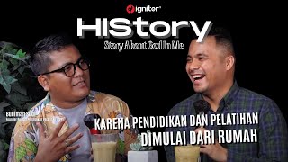 HIStory - Karena Pendidikan & Pelatihan dimulai dari rumah | Budiman Sudi