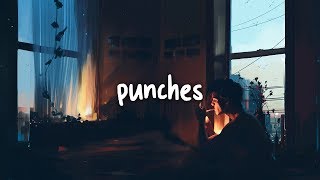 noah cyrus - punches // lyrics