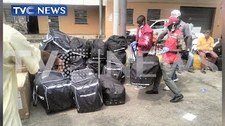 WATCH: NDLEA Smashes Cocaine Syndicates, Recovers Multi Billion Naira Drugs At Tincan, Lagos Airport