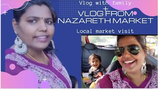 நாசரேத் சந்தைக்கு போறோம்| visiting local market in village| village series| day in my life