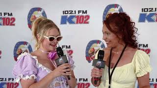 K102's 2023 Winstock Interviews - Hailey Whitters