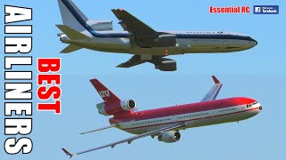BEST GIANT SCALE RC PASSENGER AIRLINERS | ACTION COMPILATION !