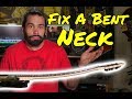 How to Fix a Bowed Guitar Neck