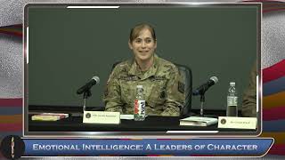Emotional Intelligence: A Leaders of Character Panel