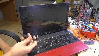 Не включается ноутбук Packard Bell TS11 (P5WS0)