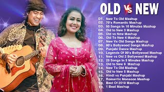 Old Vs New Bollywood Mashup | Superhits Romantic Hindi Songs Mashup Live