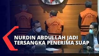 Ditetapkan Sebagai Tersangka, Nurdin Abdullah Ditahan Selama 20 Hari Pertama