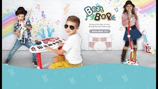 Bộ chơi nhạc cụ WinFun Beat Bop | Winfun.vn