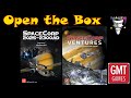 Open the Box SpaceCorp 20255-2300AD Plus SpaceCorp Ventures By GMT Games