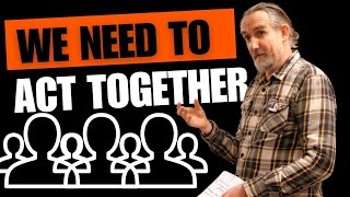 How to Change Your Mindset To Collective Action | Roger Hallam | 2024