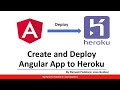 Create and Deploy Angular Application to Heroku - Step by Step Guide