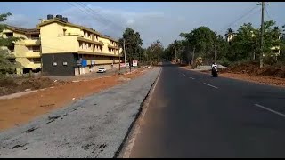 WATCH: Bicholim Municipality Start Road-Widening Works